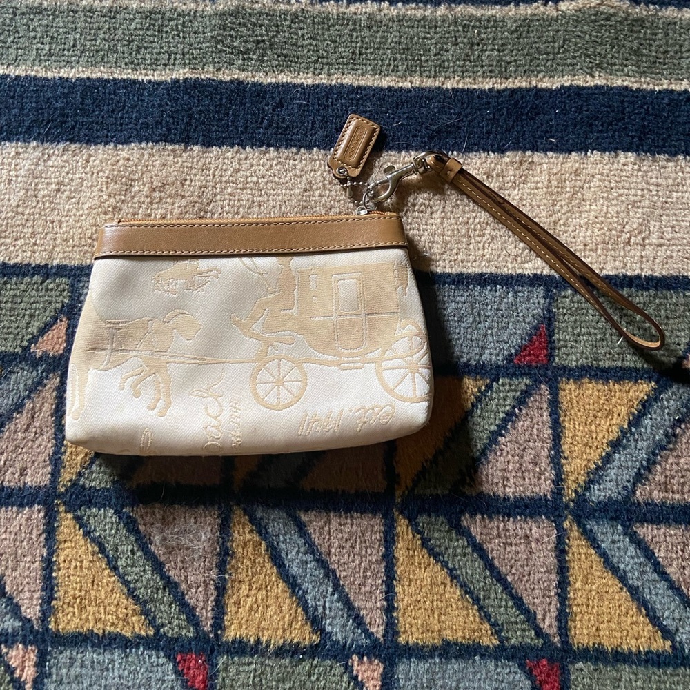 Vintage Coach Wallet